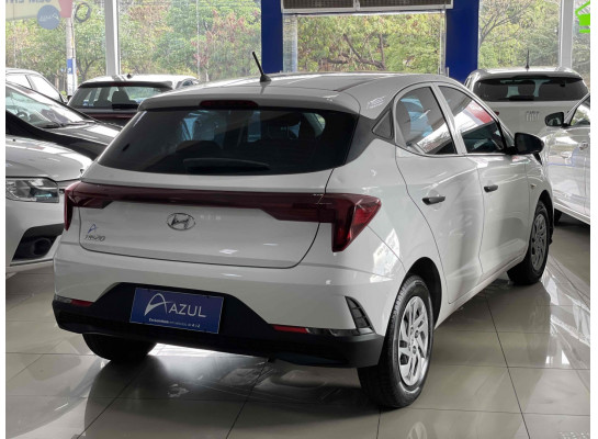 Hyundai HB20 Sense 1.0 Flex 12V Mec 2022/2023