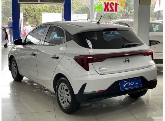 Hyundai HB20 Sense 1.0 Flex 12V Mec 2022/2023