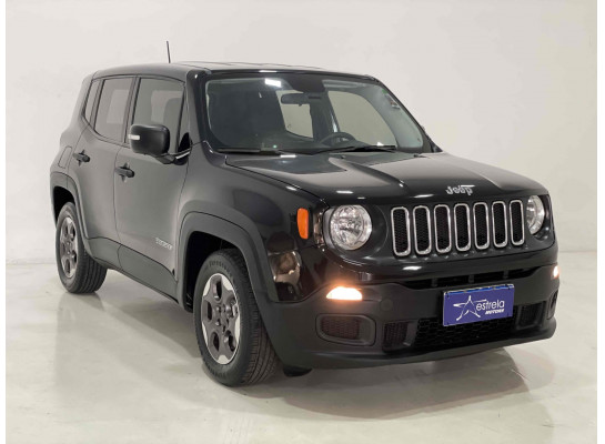 Jeep Renegade 1.8 4x2 Aut 2018/2018