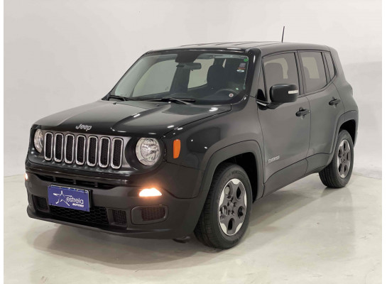 Jeep Renegade 1.8 4x2 Aut 2018/2018